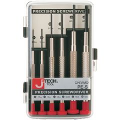 Jetech - Precision Screwdriver 6pcs Set  (Metal Handle) - PE-S