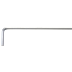 Jetech-  Flat End Extra Long Hex Key Nickle Plated