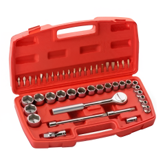 Jetech - 3/8" Metric Socket Set of 46pcs- SK3/8-46SP