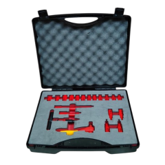 USTOOL - 20pcs 1/4" Drive VDE 1000V Insulated Socket Set (4-14mm) - UST-V1420