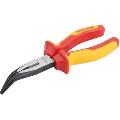 Tolsen - Insulated Bent Nose Pliers 6" / 160mm  - V16026