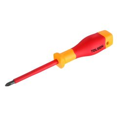 Tolsen - Insulated Pozi Screwdriver