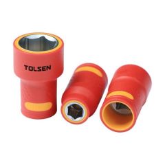 Tolsen - 1000V VDE 3/8” Injection Insulated 2-Component Hexagon Socket