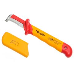 Tolsen - 1000V VDE Insulated Dismantling Knife - V51416