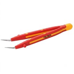 Tolsen - Injection Insulated Precision Tweezer 158mm - V60415