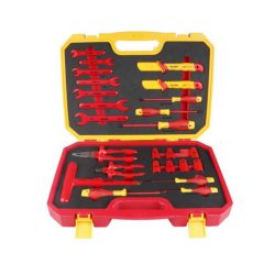 Tolsen - 1000V VDE Insulated Tool Set of 25pcs - V80825