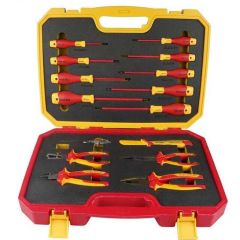 Tolsen - Insulated Hand Tools Set of 15pcs - V82115