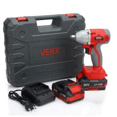 Verx - Cordless Impact Wrench 430 Nm - VCW 204