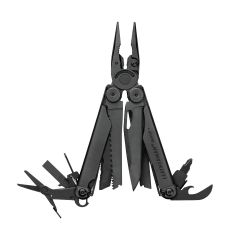 Leatherman - Multipurpose Knife Wave Plus Black
