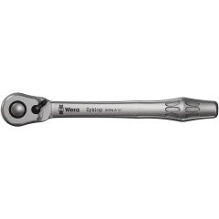 Wera 8004 A Zyklop Metal Ratchet with Switch Lever and 1/4" drive, 1/4" x 141 mm - 05004004001