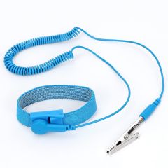Toolstar - Anti Static ESD Wrist Strap Elastic Band