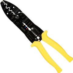 IWISS - WS-048 Multifunctional Wire Stripper, Crimper, and Cutter 10" / 250mm