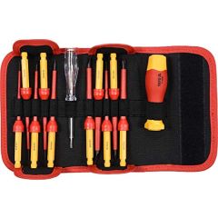 Yato - 1000V Insulated Changeable Screwdriver Set of 12pcs - YT-28290