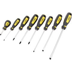 Yamoto - Screwdriver Set, Mixed Head, Set of 8 - YMT5722080K