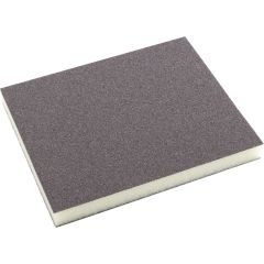 York - Foam Backed Pad, 120 x 98mm, Fine, Silicon Carbide - YRK2019320K