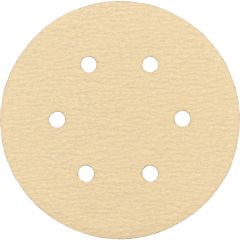 York - Coated Disc, 150mm, Aluminium Oxide, P60, PSA - YRK2026360K