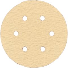 York - Coated Disc, 150mm, Aluminium Oxide, P80, PSA - YRK2026370K