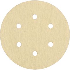 York - Coated Disc, 150mm, Aluminium Oxide, P120, PSA - YRK2026390K