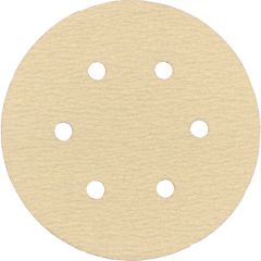 York - Coated Disc, 150mm, Aluminium Oxide, P150, PSA - YRK2026400K