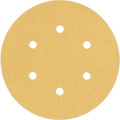 York - Coated Disc, 150mm, Aluminium Oxide, P180, PSA - YRK2026410K