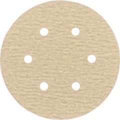 York - Coated Disc, 150mm, Aluminium Oxide, P220, PSA - YRK2026420K