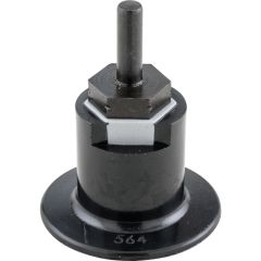 York - Holder, 50mm, Plain 6mm Shank - YRK2056830K