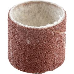 York - Sanding Band Set, 25 x 25mm, P120/P60/P80, Aluminium Oxide, 20 Piece - YRK2059320K