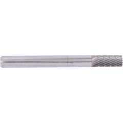 York - Carbide Burr, Uncoated, Cut 9 - Chipbreaker, 6mm, Cylindrical End Cut - YRK2100169K