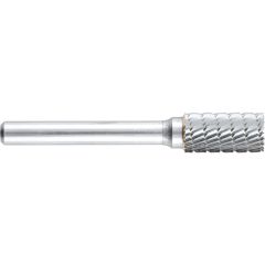 York - Carbide Burr, Uncoated, Cut 9 - Chipbreaker, 10mm, Cylindrical End Cut - YRK2100249K
