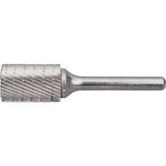 York - Carbide Burr, Uncoated, Cut 9 - Chipbreaker, 12.7mm, Cylindrical End Cut - YRK2100289K