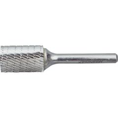 York - Carbide Burr, Uncoated, Cut 9 - Chipbreaker, 16mm, Cylindrical Plain End - YRK2100909K