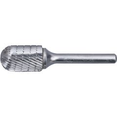 York - Carbide Burr, Uncoated, Cut 9 - Chipbreaker, 11mm, Ball Nosed Cylindrical - YRK2101329K