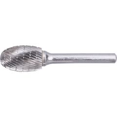 York - Carbide Burr, Uncoated, Cut 9 - Chipbreaker, 16mm, Oval - YRK2105329K