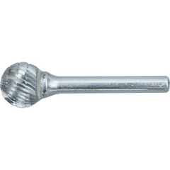 York - Carbide Burr, Uncoated, Cut 9 - Chipbreaker, 5mm, Ball - YRK2106129K