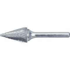 York - Carbide Burr, Uncoated, Cut 9 - Chipbreaker, 3mm, Conical - YRK2107129K