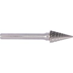 York - Carbide Burr, Uncoated, Cut 9 - Chipbreaker, 12.7mm, Conical - YRK2107329K