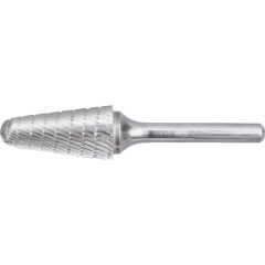 York - Carbide Burr, Uncoated, Cut 9 - Chipbreaker, 5mm, Conical - YRK2108129K