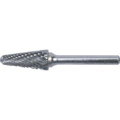 York - Rotary Burr, Uncoated, Cut 6 - Double Cut, 16mm, Conical - YRK2108406K