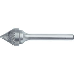 York - Carbide Burr, Uncoated, Cut 9 - Chipbreaker, 9.5mm, Conical - YRK2108649K