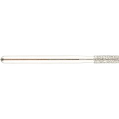 York - A30, Rotary Burr, Diamond, Single Cut, 3mm, Cylindrical - YRK2109030K