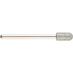 York - AR50, Rotary Burr, Diamond, Single Cut, 5mm, Cylindrical Ball End - YRK2109150K