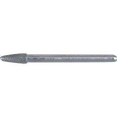 York - C40, Rotary Burr, Diamond, Single Cut, 4mm, Pointed Tree - YRK2109240K