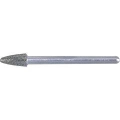 York - C50, Rotary Burr, Diamond, Single Cut, 5mm, Pointed Tree - YRK2109250K