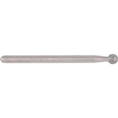 York - D1, Rotary Burr, Diamond, Single Cut, 1mm, Ball - YRK2109310K