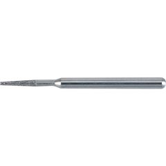 York - LA210, Rotary Burr, Diamond, Single Cut, 2-1mm, Round Tree - YRK2109510K