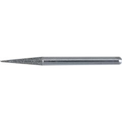 York - T10, Rotary Burr, Diamond, Single Cut, 3mm, Conical - YRK2109800K