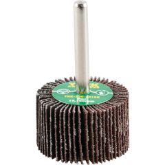 York - Flap Wheel, 40 x 25mm, P60, Aluminium Oxide, 6mm Shank - YRK2202410K
