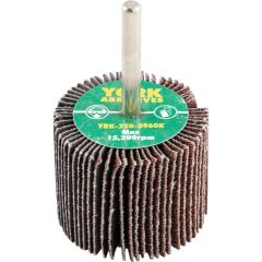 York - Flap Wheel, 60 x 20mm, P60, Aluminium Oxide, 6mm Shank - YRK2204010K