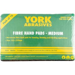 York - Non-Woven Hand Pad, 155 x 225mm, Silicon Carbide, Medium - YRK2452000K