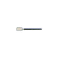 York - Bob, Cylindrical, Felt, 6 x 10mm, 3mm Shank - YRK2471040K